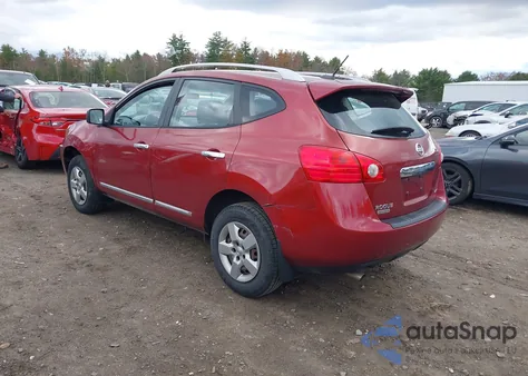 2015 Nissan Rogue Select S from USA, damaged, VIN JN8AS5MV2FW255339
